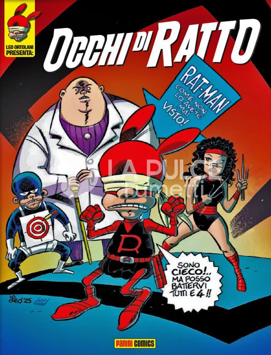 LEO ORTOLANI PRESENTA: OCCHI DI RATTO - INSTANT VARIANT