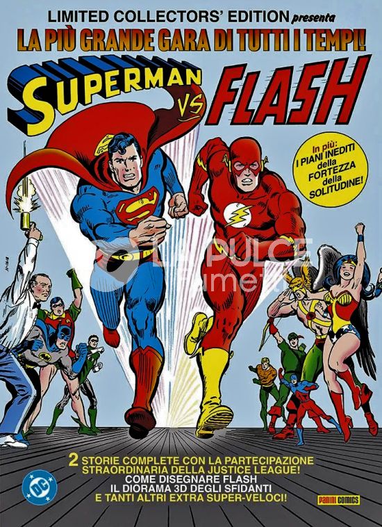 DC LIMITED COLLECTOR’S EDITION - SUPERMAN VS. FLASH