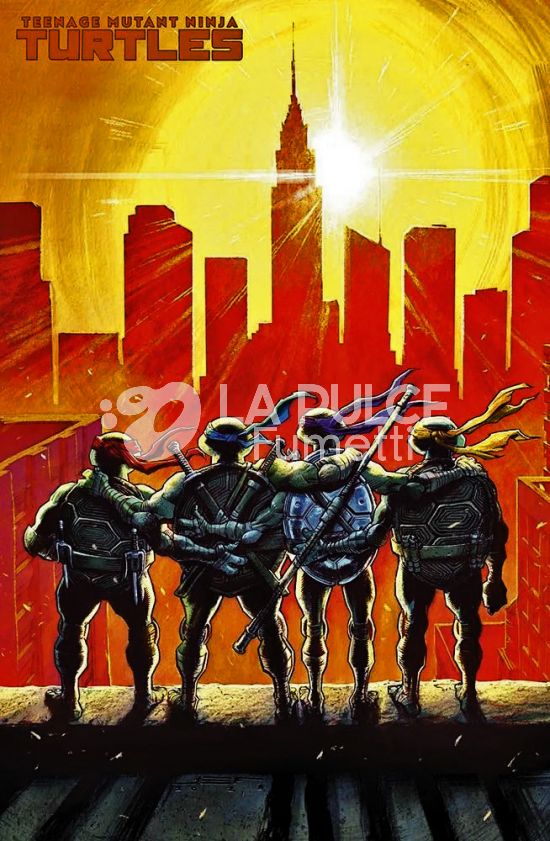 TEENAGE MUTANT NINJA TURTLES - 2A SERIE #    12 - VARIANT