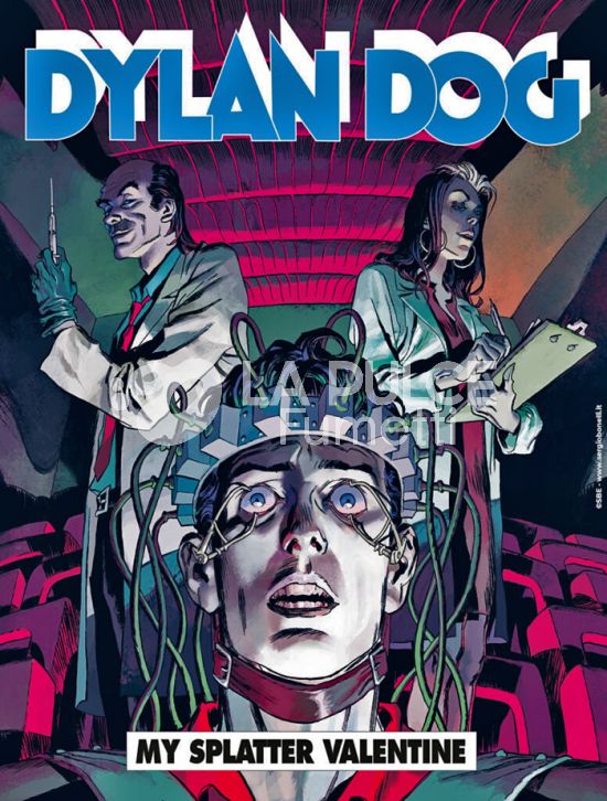 DYLAN DOG ORIGINALE #   473: MY SPLATTER VALENTINE
