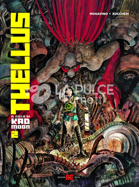 THELLUS - IL CICLO DI KAD MOON #     2