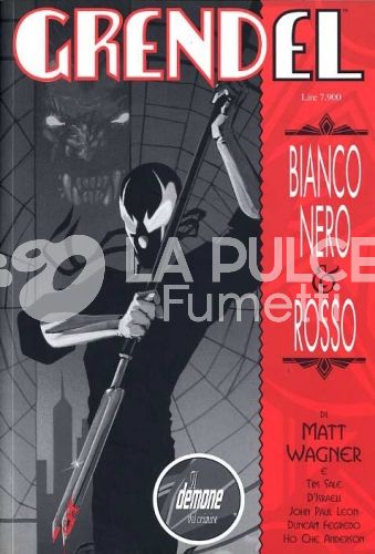 GRENDEL: BIANCO, NERO E ROSSO
