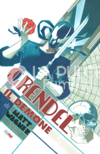 GRENDEL #     0: IL DEMONE