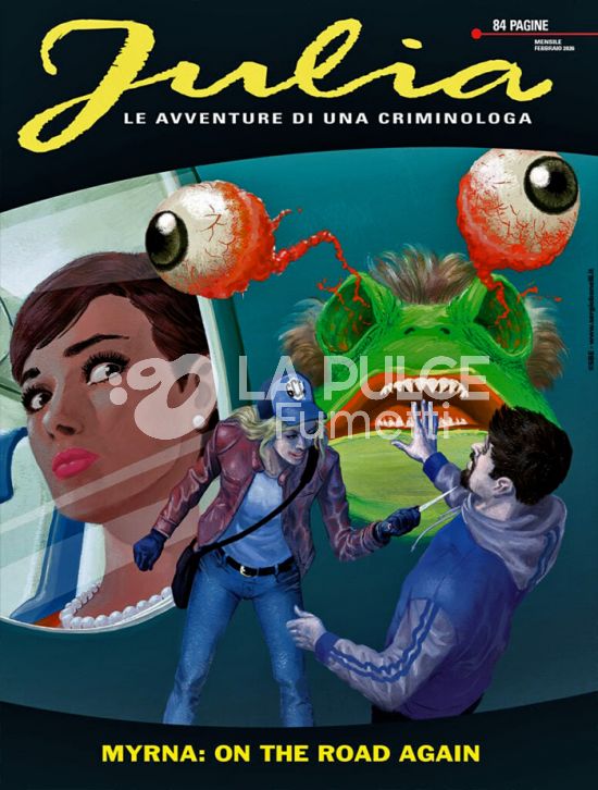 JULIA #   329: MYRNA: ON THE ROAD AGAIN