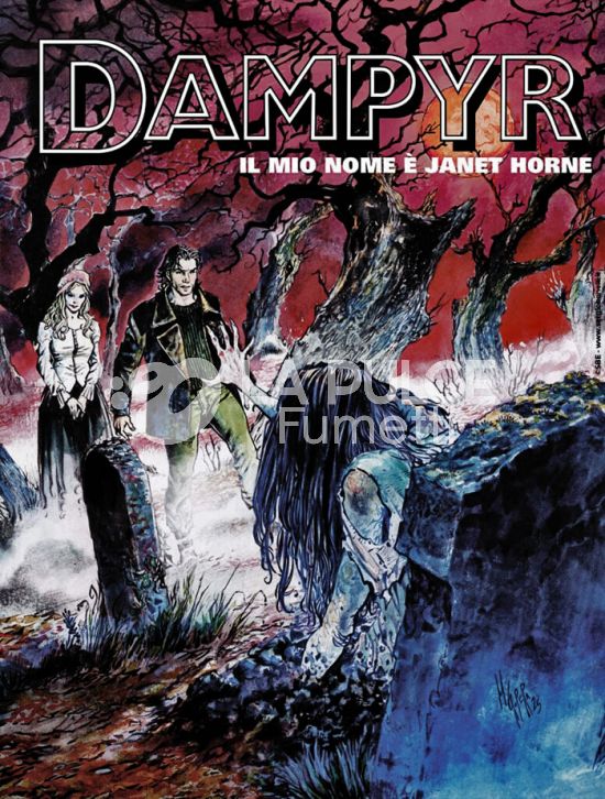 DAMPYR #   311: IL MIO NOME È JANET HORNE