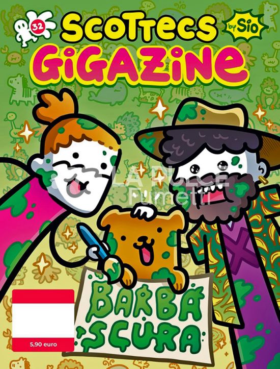 SCOTTECS GIGAZINE #    32