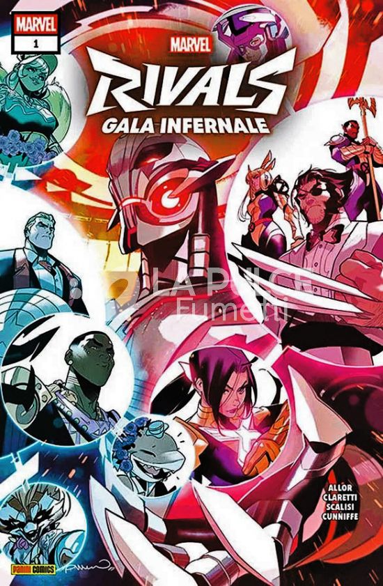 MARVEL RIVALS: GALA INFERNALE