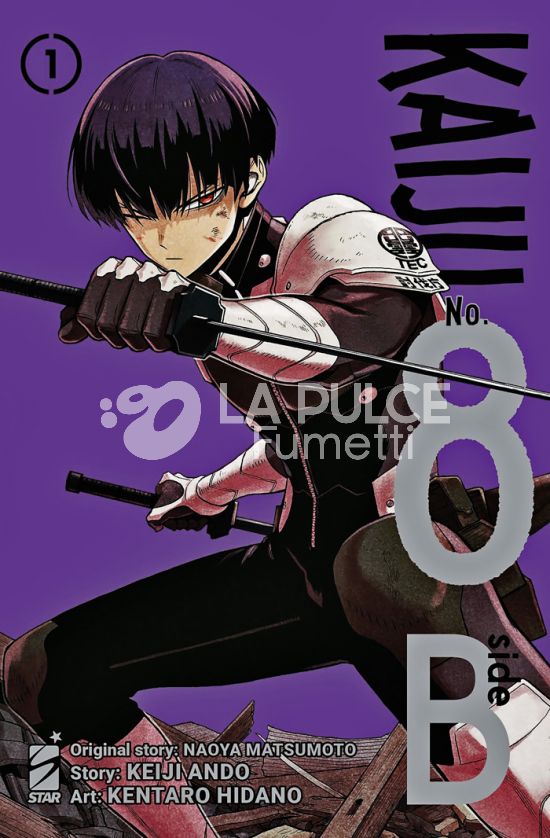 TARGET #   176 -  KAIJU No. 8: B-SIDE 1