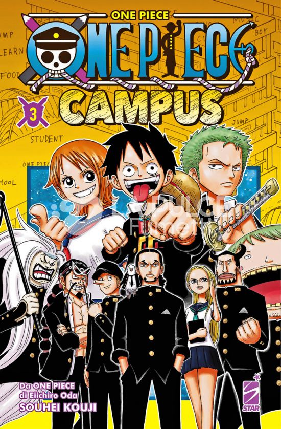 YOUNG #   377 - ONE PIECE CAMPUS 3