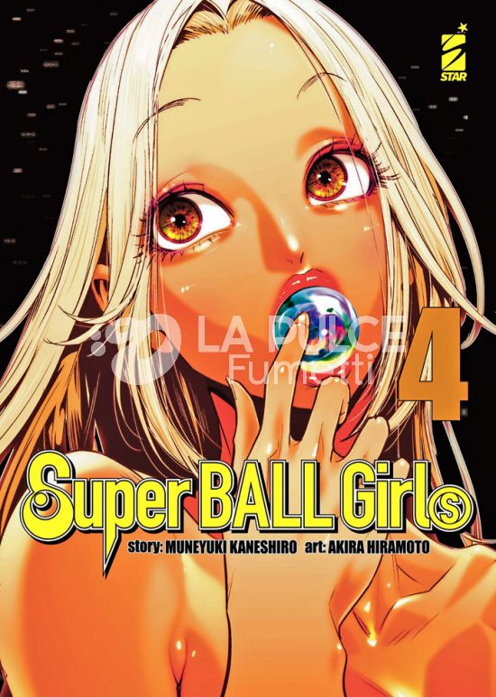 POINT BREAK # 300 - SUPER BALL GIRLS 4
