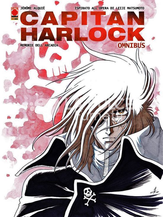 CAPITAN HARLOCK — MEMORIE DELL’ARCADIA OMNIBUS