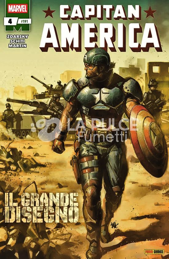 CAPITAN AMERICA #   191 - CAPITAN AMERICA 4