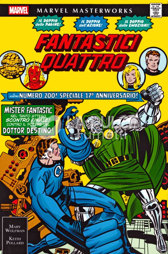 MARVEL MASTERWORKS - FANTASTICI QUATTRO # 18