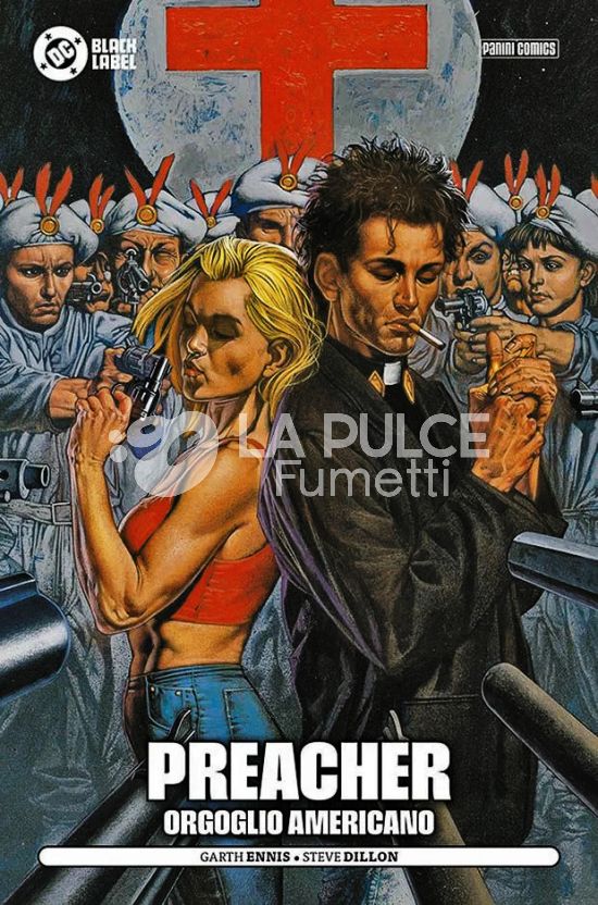 DC POCKET COLLECTION - PREACHER #     2: ORGOGLIO AMERICANO