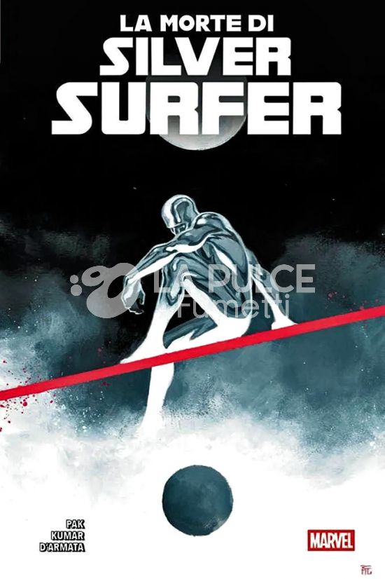 MARVEL COLLECTION INEDITO - LA MORTE DI SILVER SURFER
