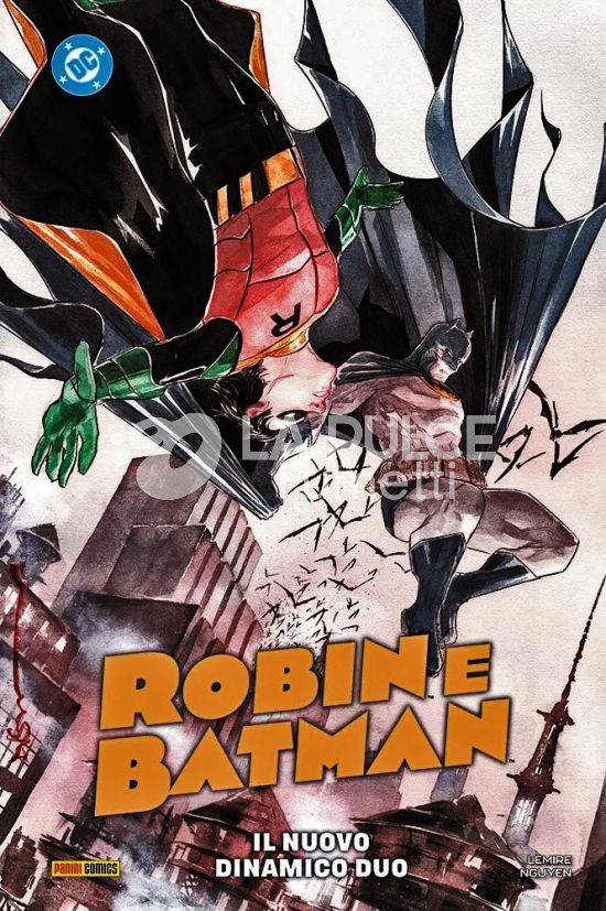 DC COLLECTION INEDITO - ROBIN E BATMAN: IL NUOVO DINAMICO DUO