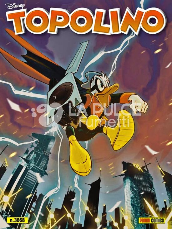 TOPOLINO LIBRETTO #  3668 - INSTANT VARIANT DI CARMINE DI GIANDOMENICO