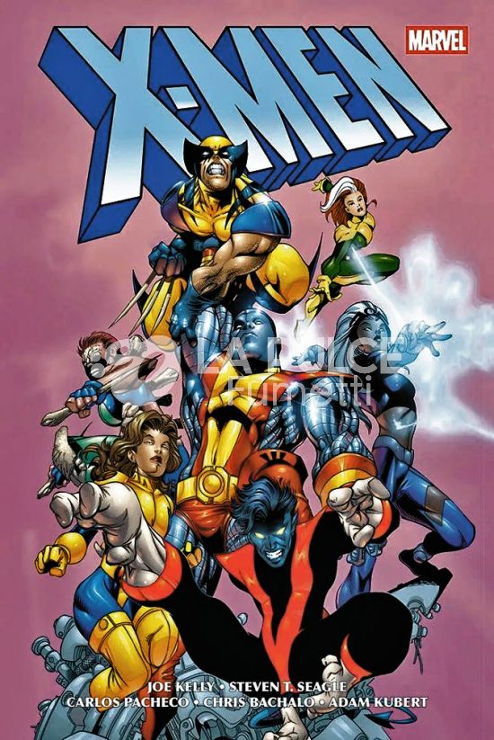 MARVEL OMNIBUS - X-MEN #    11: CACCIA A XAVIER