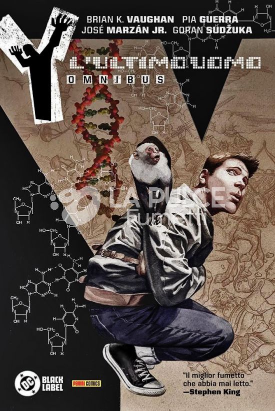 DC BLACK LABEL OMNIBUS - Y, L'ULTIMO UOMO
