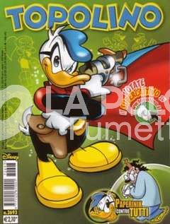TOPOLINO LIBRETTO #  2693 + PK PLANE 1 DI 4