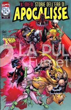MARVEL MIX #    17 - X-MEN: STORIE DELL'ERA DI APOCALISSE