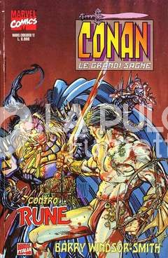 MARVEL CROSSOVER #    12 - CONAN: LE GRANDI SAGHE