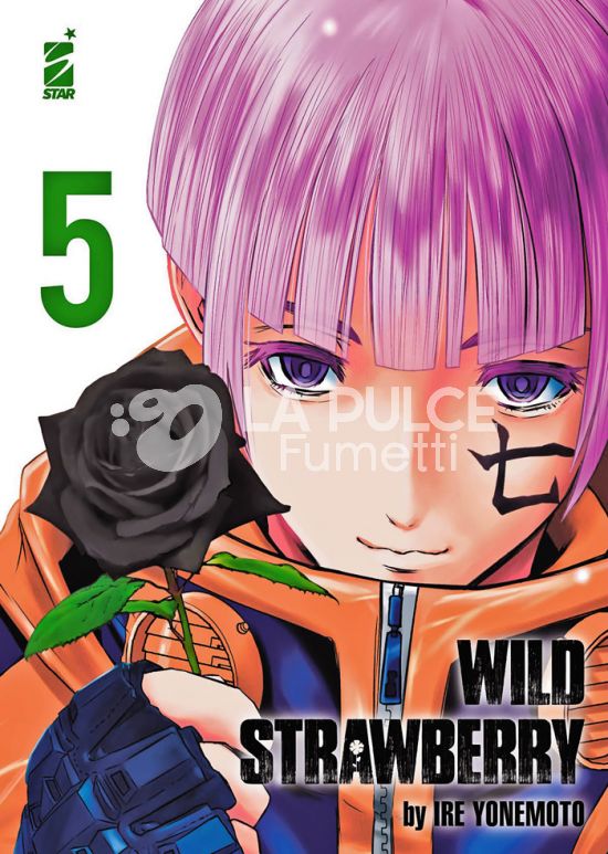 JANKU #    25 - WILD STRAWBERRY 5