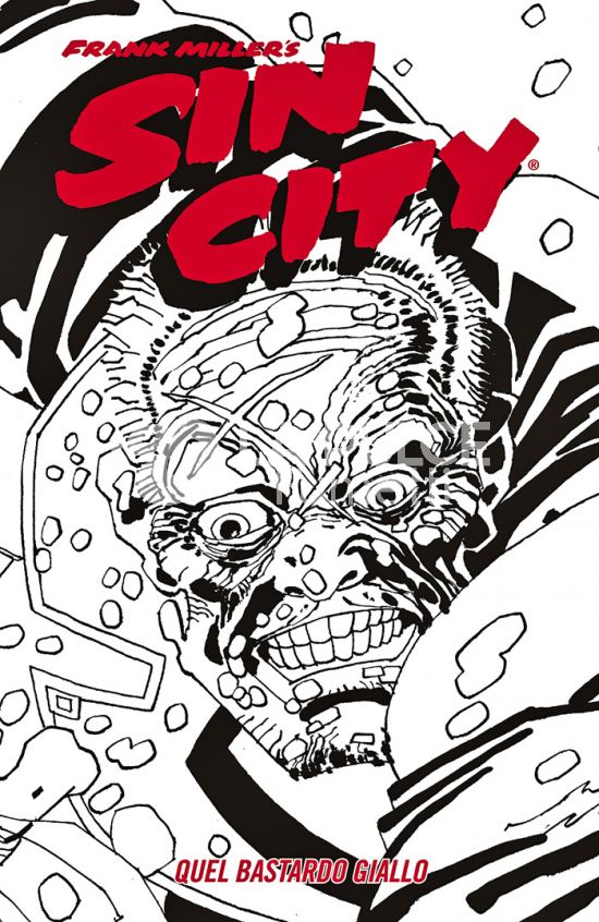 CLASSICAL US # 10 - SIN CITY 4: QUEL BASTARDO GIALLO - REGULAR EDITION
