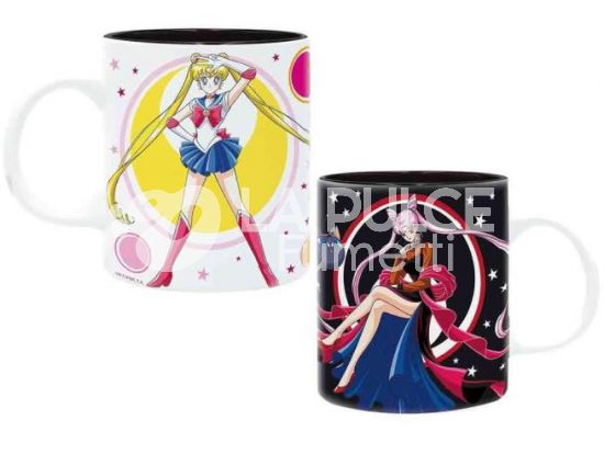 SAILOR MOON VS BLACK LADY MUG  TAZZA