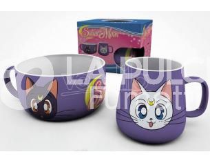 SAILOR MOON  BREAKFAST SET: LUNA E ARTEMIS