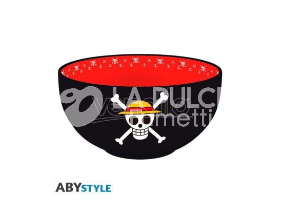 ONE PIECE  CIOTOLA COLAZIONE TESCHIO  SKULL 600 ML MUG