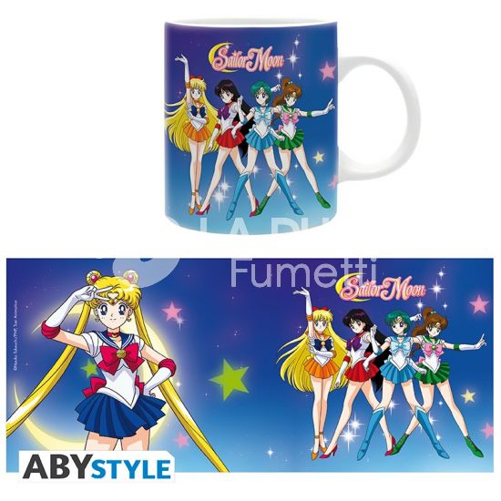 SAILOR MOON WARRIORS TAZZA MUG