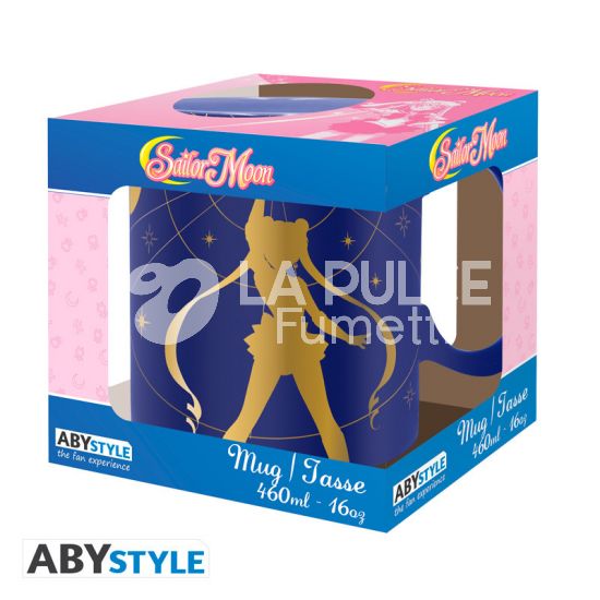 SAILOR MOON: GOLDEN SAILOR MUG  TAZZA