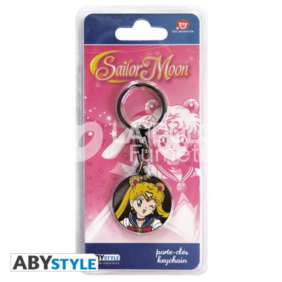 SAILOR MOON KEYCHAN  METALLO BIDIMENSIONALE - PORTACHIAVE