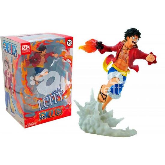 ONE PIECE MONKEY D. LUFFY SFC SUPER FIGURE COLLECTION 79 STATUA