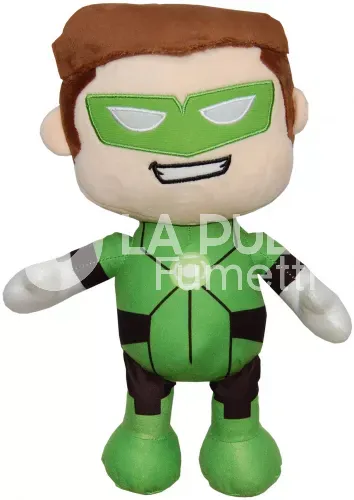 DC SUPER FRIENDS - GREEN LANTERN ( LANTERNA VERDE ) PELUCHE  30 CM