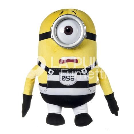 DESPICABLE ME 3 - MINION STUART IN JAIL PLUSH TOY