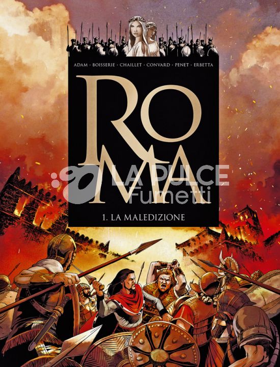 COSMO SERIE GIALLA #   159 - ROMA 1: LA MALEDIZIONE