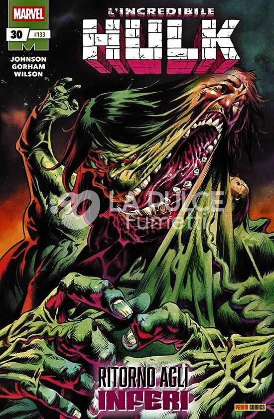 HULK E I DIFENSORI #   133 - L'INCREDIBILE HULK 30