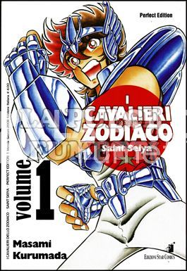 CAVALIERI DELLO ZODIACO PERFECT EDITION 1/22 COMPLETA NUOVI