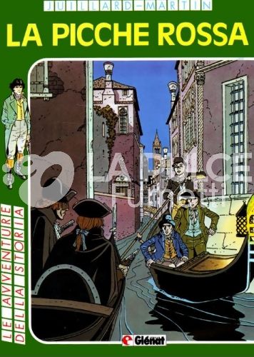 AVVENTURE DELLA STORIA #     1 - ARNO 1: LA PICCHE ROSSA