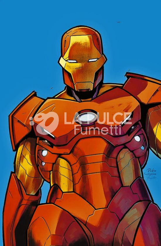 IRON MAN #   147 - IRON & FROST 1 (DI 3) - VARIANT DI RICKIE YAGAWA - L'ERA DI RIVELAZIONE