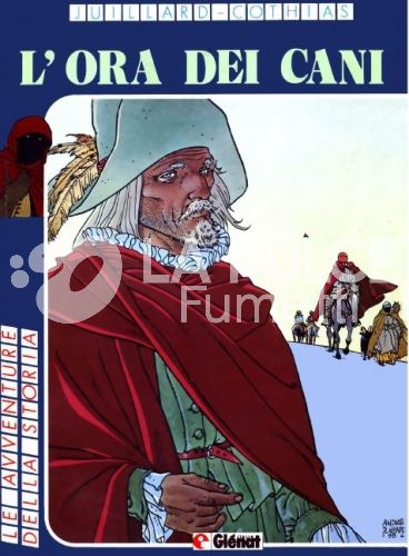 AVVENTURE DELLA STORIA #     5 - LE SETTE VITE DELLO SPARVIERO 2: L'ORA DEI CANI