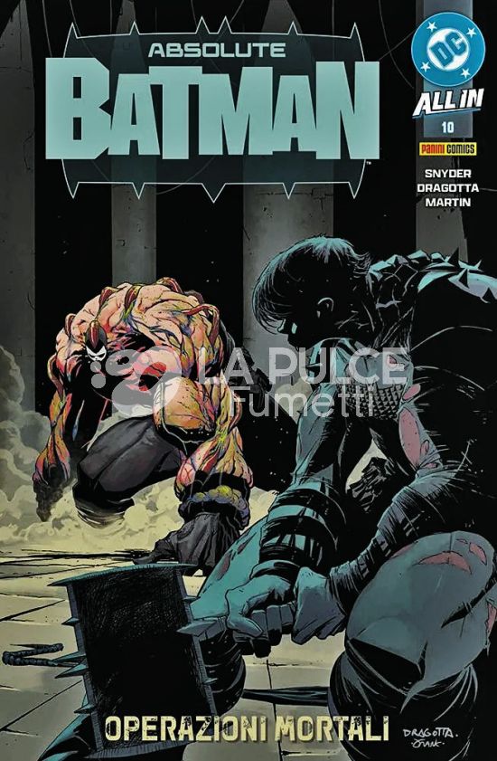 ABSOLUTE BATMAN #    10 - ALL IN