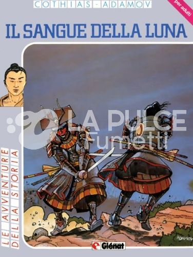 AVVENTURE DELLA STORIA #     9 - IL VENTO DEGLI DEI 1: IL SANGUE DELLA LUNA