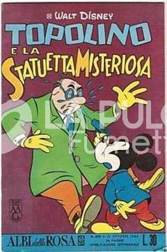 ALBI DELLA ROSA #   415: TOPOLINO E LA STATUETTA MISTERIOSA