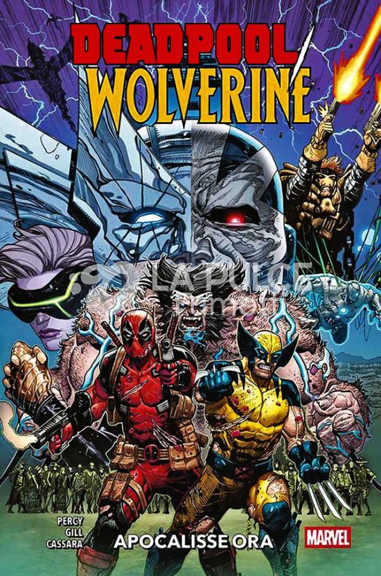 MARVEL COLLECTION INEDITO - DEADPOOL/WOLVERINE #     2: APOCALISSE ORA