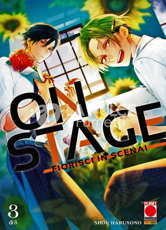 ON STAGE – FIORISCI IN SCENA! #     3