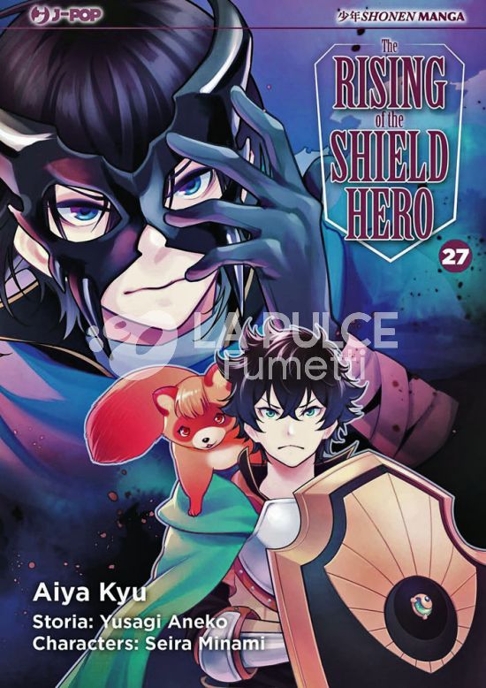 THE RISING OF THE SHIELD HERO #    27