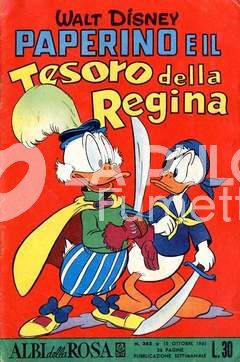 ALBI DELLA ROSA #   362: PAPERINO E IL TESORO DELLA REGINA